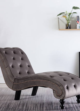 Chaise Longue Fluweel