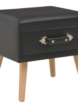 Nachtkastjes 40X35X40 Cm Kunstleer