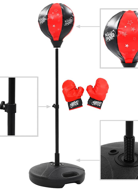 Kinderboksbalset 87-120 cm