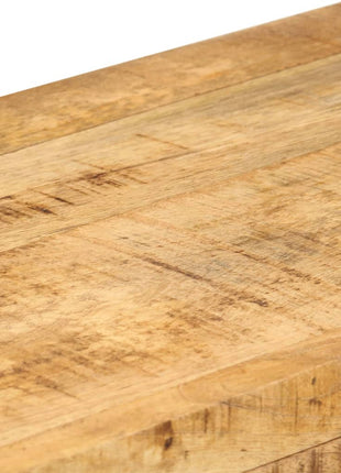 Wandtafel 110X30X76 Cm Massief Mangohout