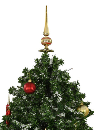 Kerstboom Sneeuwend Met Paraplubasis 190 Cm Groen