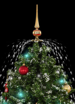 Kerstboom Sneeuwend Met Paraplubasis 190 Cm Groen
