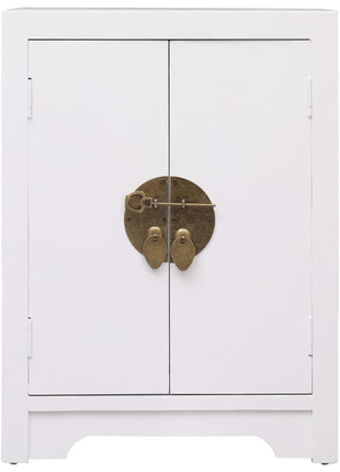 Nachtkastje 38X28X52 Cm Paulowniahout