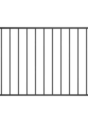 Schuttingpaneel Gepoedercoat Staal 1,63X1 M