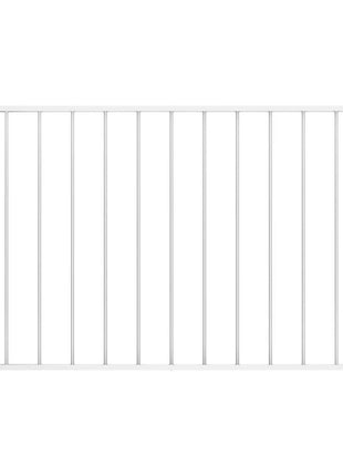 Schuttingpaneel Gepoedercoat Staal 1,63X1 M