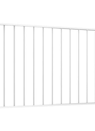 Schuttingpaneel Gepoedercoat Staal 1,63X1 M