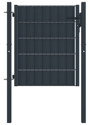 Hekpoort Pvc En Staal 100X101 Cm