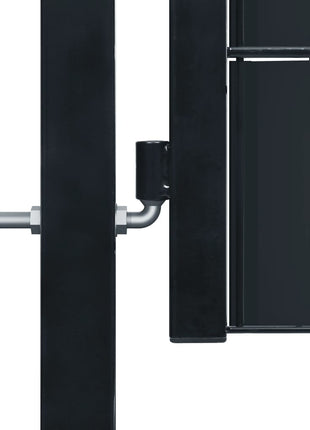 Hekpoort Pvc En Staal 100X101 Cm