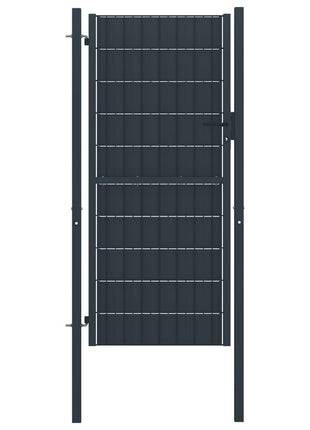 Hekpoort Pvc En Staal 100X101 Cm