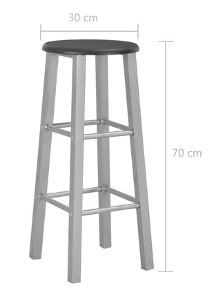 Barkrukken Mdf Kleurig