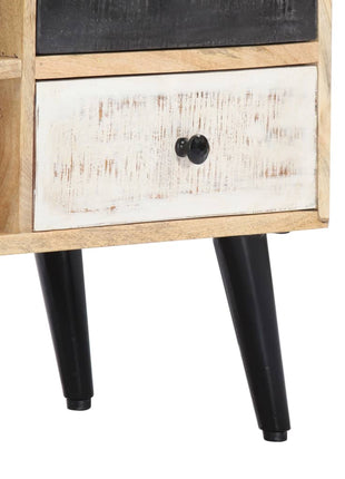 Tv-Meubel 115X30X47 Cm Massief Mangohout