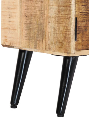 Tv-Meubel 115X30X47 Cm Massief Mangohout