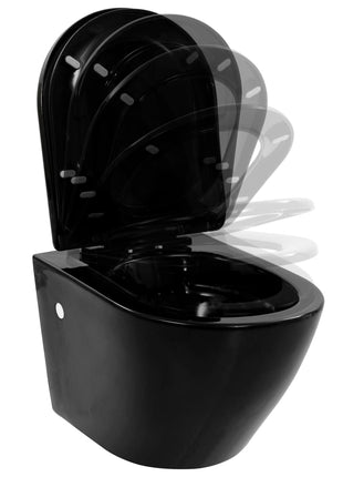 Hangend Toilet Randloos Keramiek