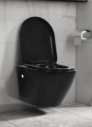 Hangend Toilet Randloos Keramiek