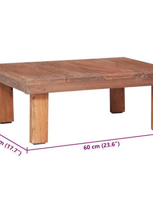 Salontafel Massief Mahoniehout