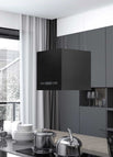 37 cm / Zwart