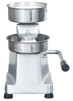 Hamburgerpersmachine Met 500 Scheidingsbladen 13 Cm Aluminium