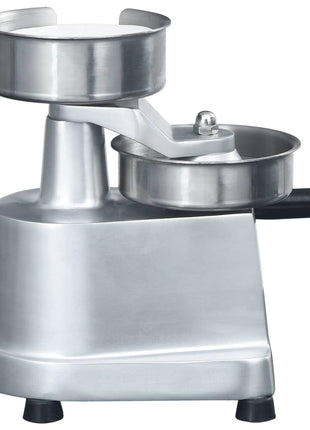 Hamburgerpersmachine Met 500 Scheidingsbladen 13 Cm Aluminium