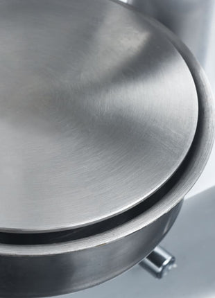 Hamburgerpersmachine Met 500 Scheidingsbladen 13 Cm Aluminium