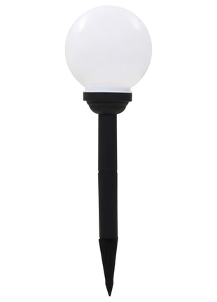 Solarlampen Led Rond 15 Cm Rgb