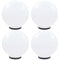 Led-Bollampen Rond Pmma