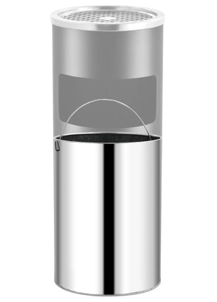 Asbak/Prullenbak Hotel 30 L Staal