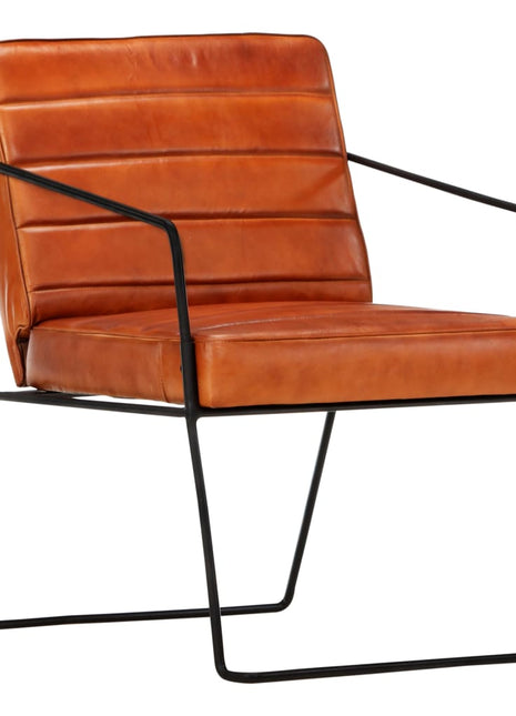 Fauteuil Echt Leer