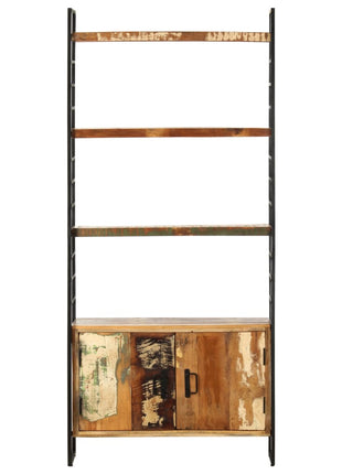 Boekenkast Met 4 Schappen 80X30X180 Cm