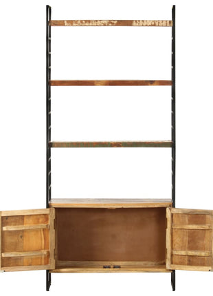 Boekenkast Met 4 Schappen 80X30X180 Cm