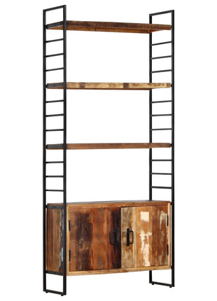 Boekenkast Met 4 Schappen 80X30X180 Cm