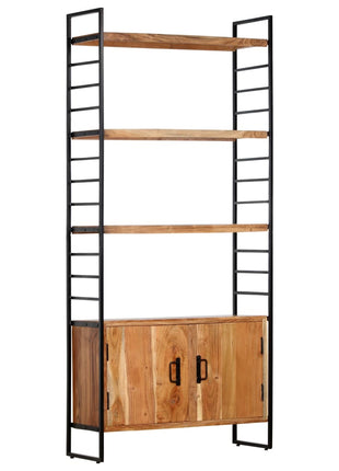 Boekenkast Met 4 Schappen 80X30X180 Cm
