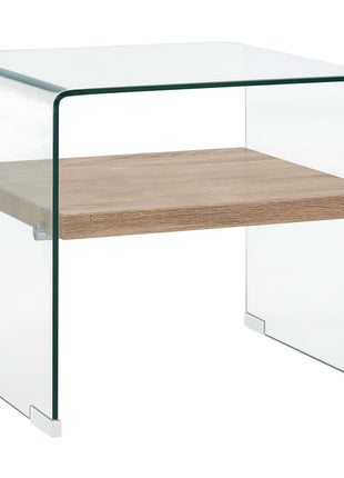 Salontafel Gehard Glas Transparant