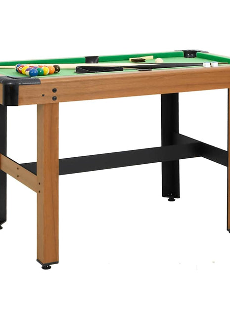 Biljarttafel 4 feet 122x61x76 cm bruin
