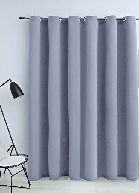 Gordijn Verduisterend Met Metalen Ringen 290X245 Cm