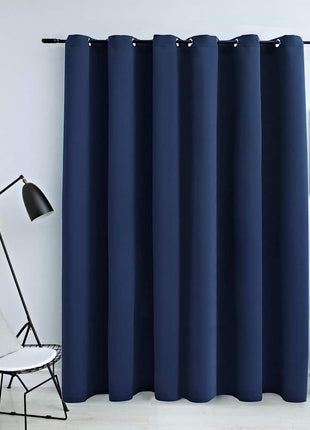 Gordijn Verduisterend Met Metalen Ringen 290X245 Cm