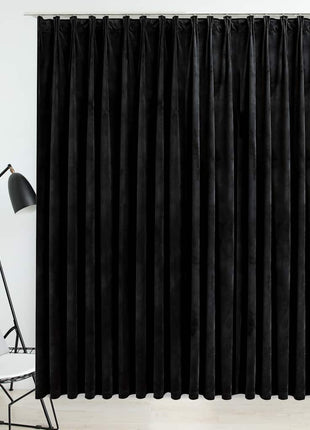 Gordijn Verduisterend Met Haken 290X245 Cm Fluweel