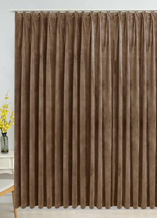 Gordijn Verduisterend Met Haken 290X245 Cm Fluweel