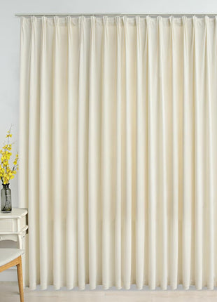 Gordijn Verduisterend Met Haken 290X245 Cm Fluweel