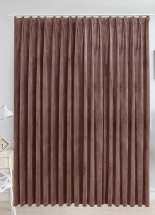 Gordijn Verduisterend Met Haken 290X245 Cm Fluweel