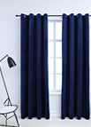 140 x 225 cm / Donkerblauw
