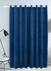 Donkerblauw