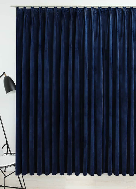 Gordijn Verduisterend Met Haken 290X245 Cm Fluweel