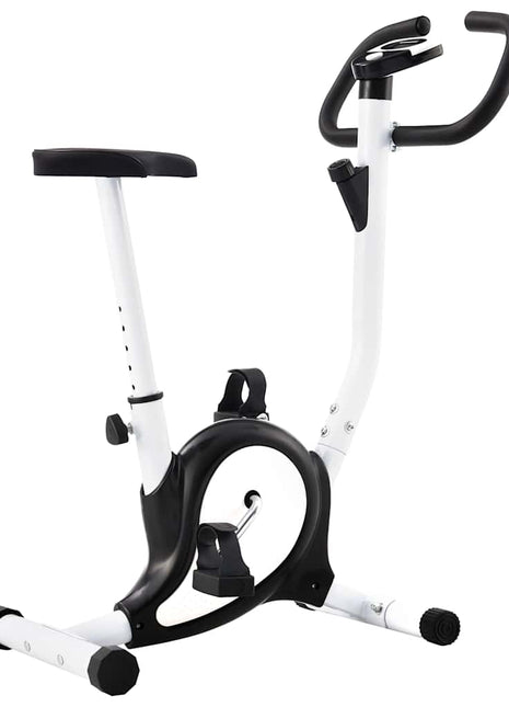 Hometrainer met bandweerstand zwart