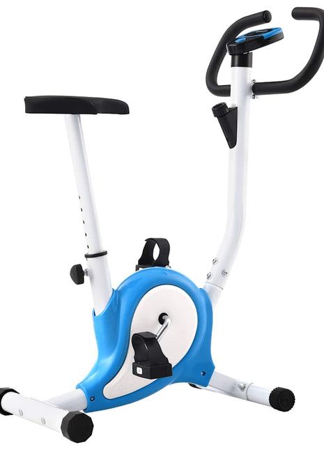 Hometrainer met bandweerstand blauw