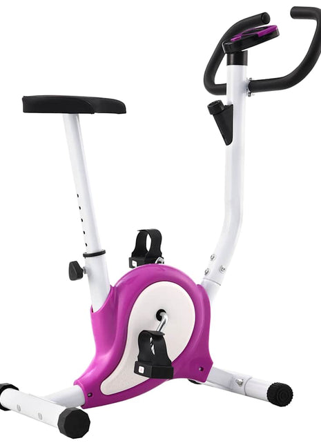 Hometrainer met bandweerstand paars