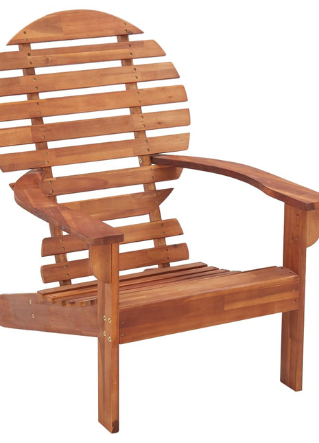 Stoel Adirondack massief acaciahout