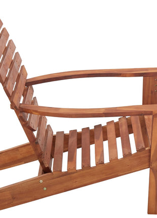 Stoel Adirondack massief acaciahout