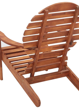 Stoel Adirondack massief acaciahout