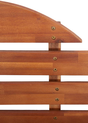 Stoel Adirondack massief acaciahout