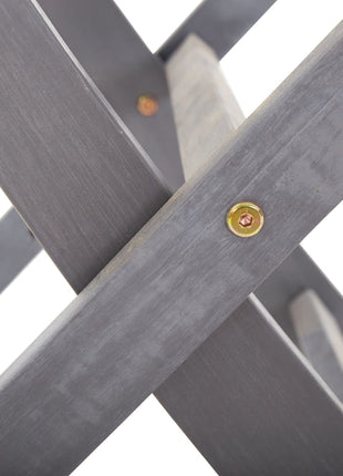Tuinstoelen inklapbaar 2 st massief acaciahout